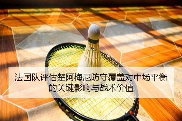 法国队评估楚阿梅尼防守覆盖对中场平衡的关键影响与战术价值